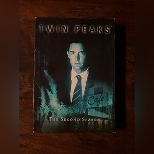 Dvd Set Twin Peaks Second Season 2 Complete 6 Discs David Lynch
